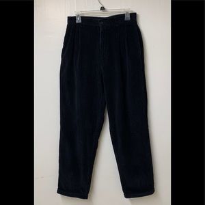 Le Collezioni Structure Corduroy Pants